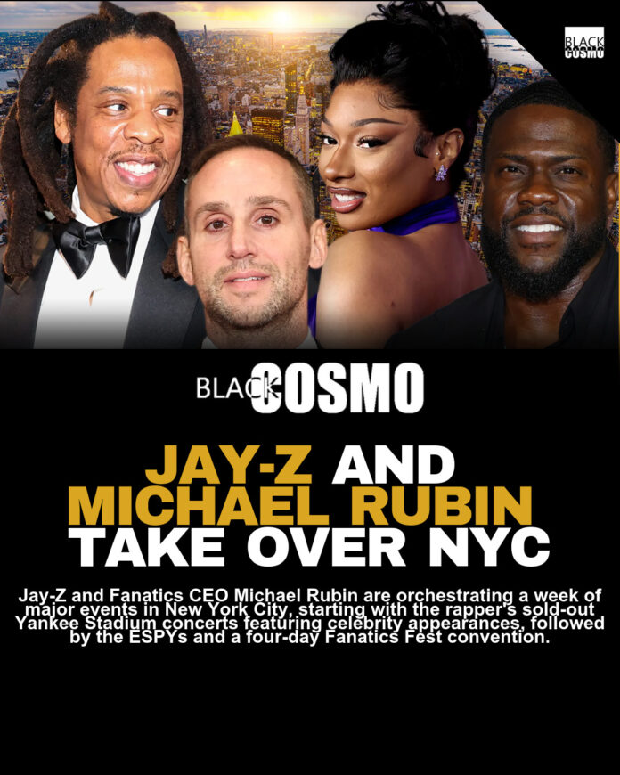 Jay-Z & Michael Rubin’s NYC Celebrity Events Week Jay-Z & Michael Rubin’s NYC Celebrity Events Week