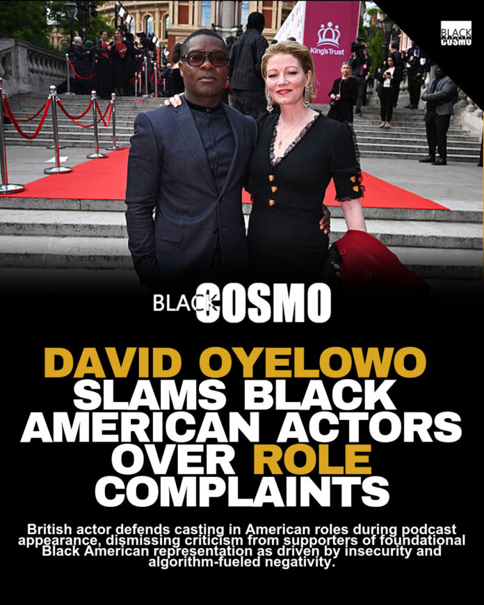 David Oyelowo on Black American Identity Tensions David Oyelowo on Black American Identity Tensions