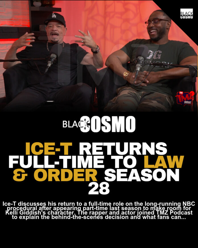 Ice-T in Every Episode of Law & Order: SVU S28 Ice-T in Every Episode of Law & Order: SVU S28