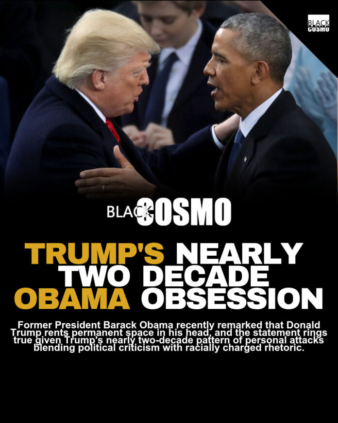 Trump’s Attacks on Barack Obama Trump’s Attacks on Barack Obama