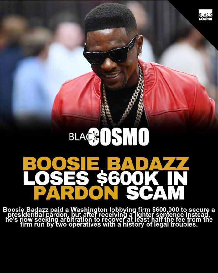 Boosie Badazz’s $600K Pardon That Never Came Boosie Badazz’s $600K Pardon That Never Came
