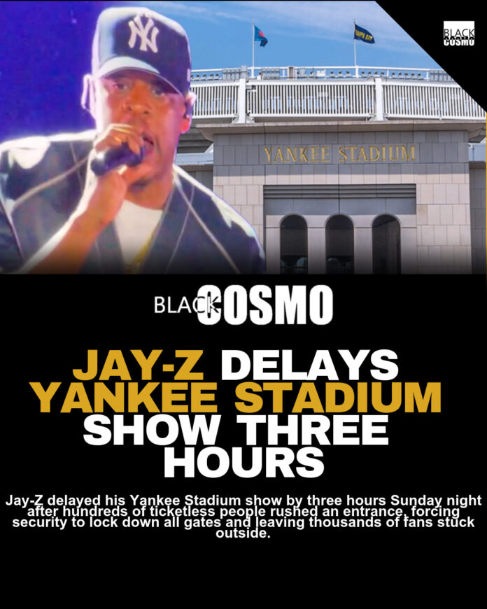 Jay-Z Nearly Canceled His Last Yankee Stadium Show Jay-Z Nearly Canceled His Last Yankee Stadium Show