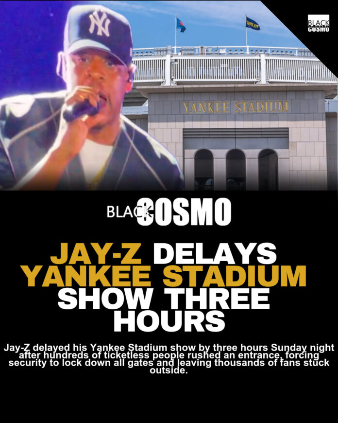 Jay-Z Nearly Canceled His Last Yankee Stadium Show Jay-Z Nearly Canceled His Last Yankee Stadium Show