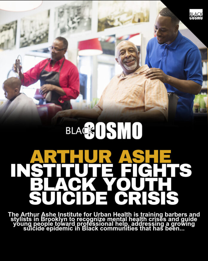 Black Youth Suicide Crisis: Brooklyn Barbers Step In Black Youth Suicide Crisis: Brooklyn Barbers Step In