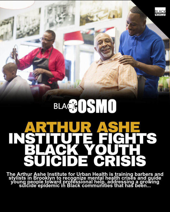 Black Youth Suicide Crisis: Brooklyn Barbers Step In Black Youth Suicide Crisis: Brooklyn Barbers Step In