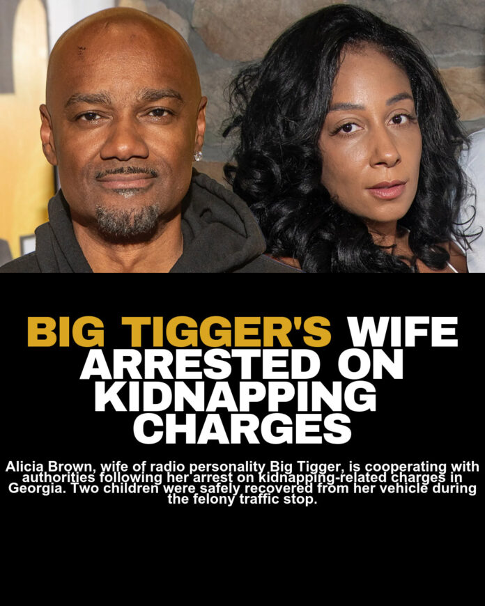 Alicia Brown Stays Optimistic After Kidnapping Arrest Alicia Brown Stays Optimistic After Kidnapping Arrest