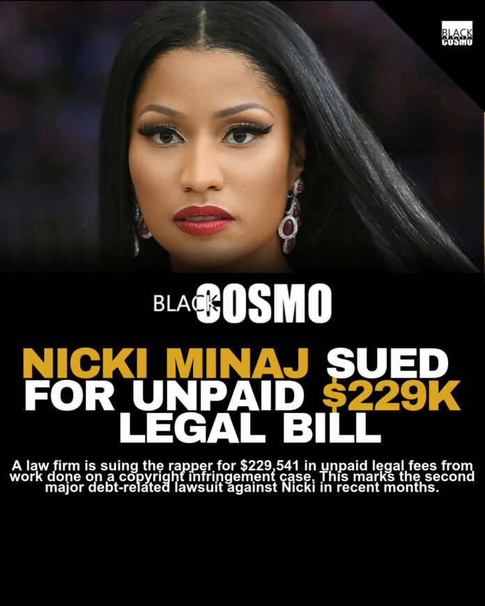 Nicki Minaj’s $230K Legal Battle With Ex-Lawyers Nicki Minaj’s $230K Legal Battle With Ex-Lawyers