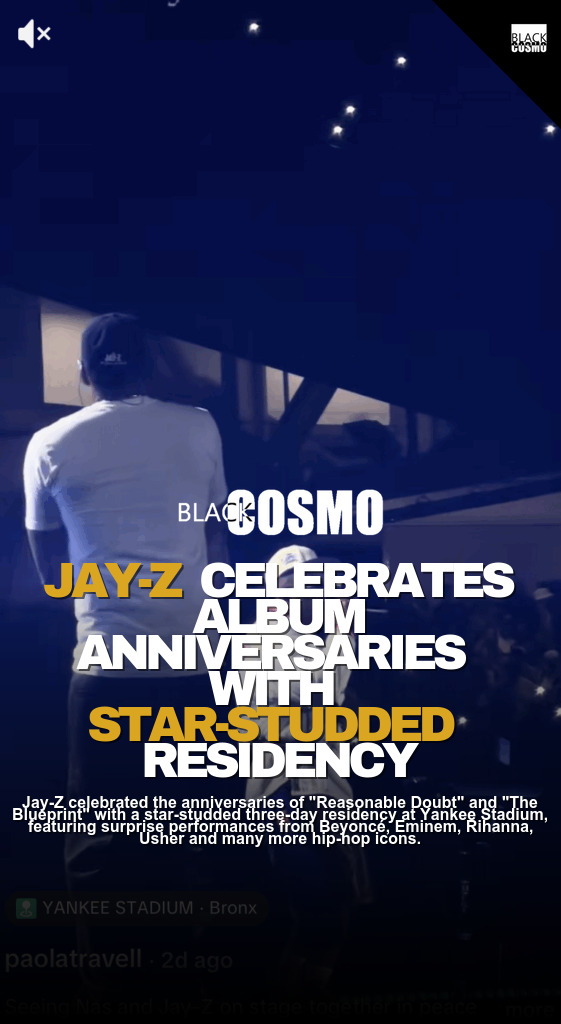 Jay-Z’s Yankee Stadium Residency: Star Guests Jay-Z’s Yankee Stadium Residency: Star Guests