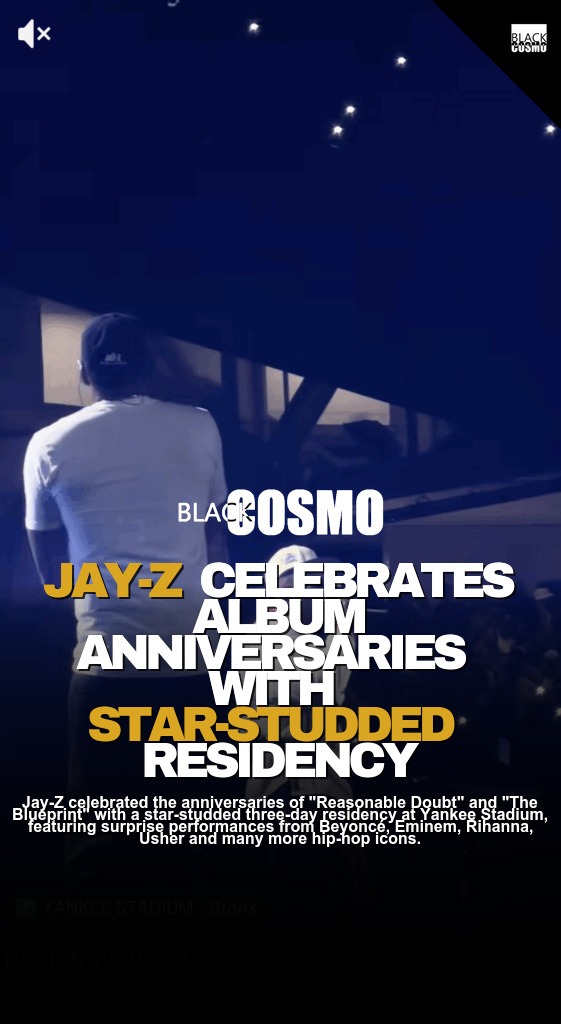 Jay-Z’s Yankee Stadium Residency: Star Guests Jay-Z’s Yankee Stadium Residency: Star Guests