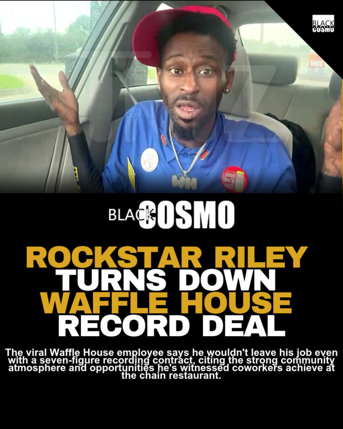 Viral Waffle House Worker Turns Down $1M Record Deal Viral Waffle House Worker Turns Down $1M Record Deal
