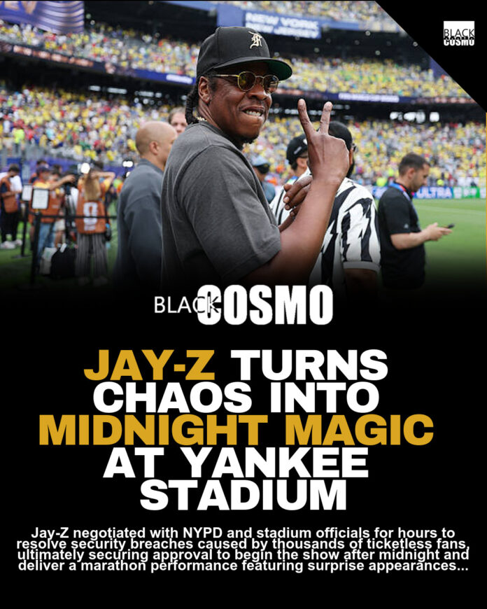 Jay Z’s Best Concert: NYPD Shutdown Attempt Jay Z’s Best Concert: NYPD Shutdown Attempt