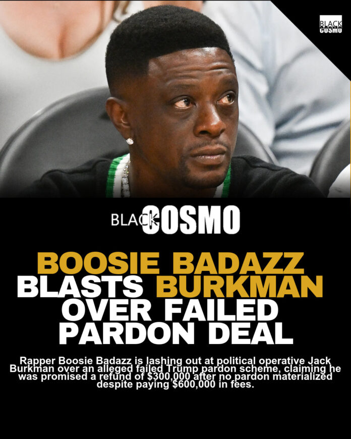 Boosie Badazz Criticizes Trump Pardon Lawsuit Defendant Boosie Badazz Criticizes Trump Pardon Lawsuit Defendant