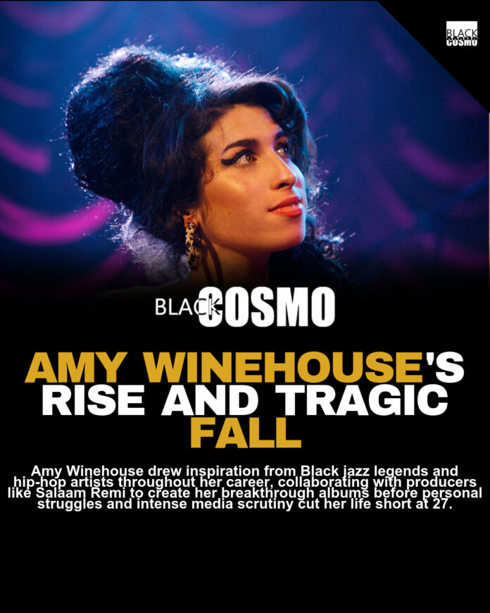 Amy Winehouse: Black Music’s Tragic Legacy Amy Winehouse: Black Music’s Tragic Legacy