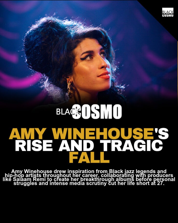 Amy Winehouse: Black Music’s Tragic Legacy Amy Winehouse: Black Music’s Tragic Legacy