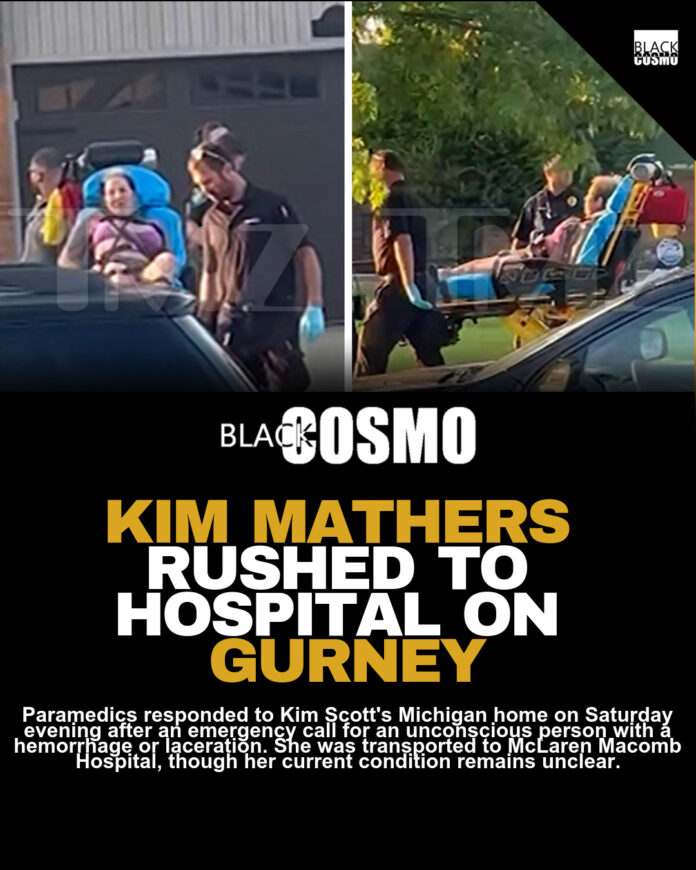 Eminem’s Ex-Wife Kim Scott Hospitalized Eminem’s Ex-Wife Kim Scott Hospitalized