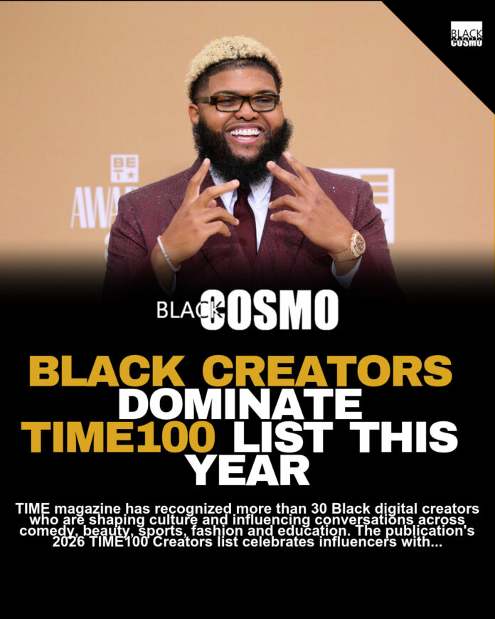 Black Creatives on TIME100 Creators List Black Creatives on TIME100 Creators List