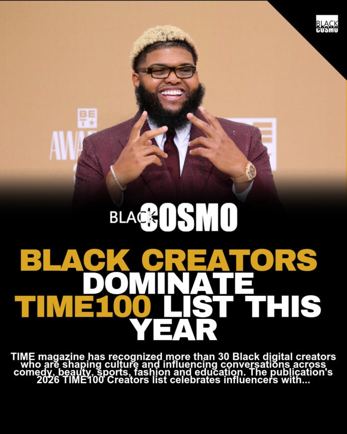 Black Creatives on TIME100 Creators List Black Creatives on TIME100 Creators List