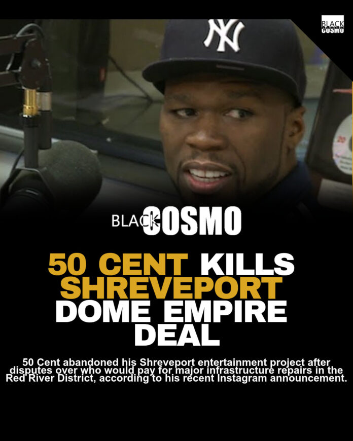 50 Cent Threatens to Leave Shreveport After Officials Mess Up 50 Cent Threatens to Leave Shreveport After Officials Mess Up