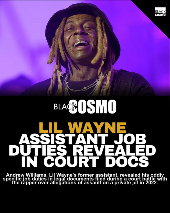 Lil Wayne’s Unusual Job Requirements for Ex-Assistant Lil Wayne’s Unusual Job Requirements for Ex-Assistant