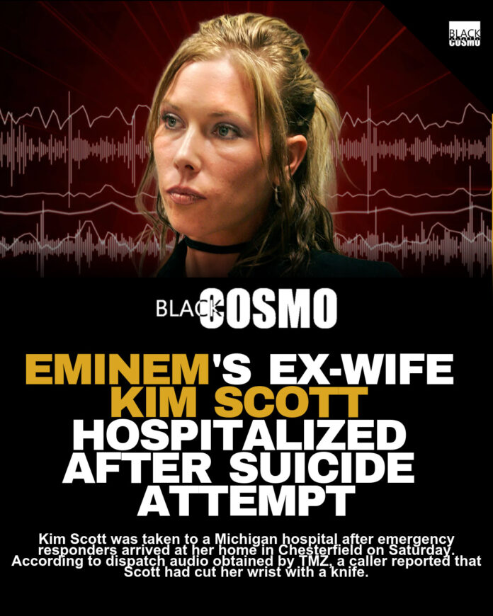 Eminem’s Ex-Wife Suicide Attempt, Dispatch Audio Eminem’s Ex-Wife Suicide Attempt, Dispatch Audio