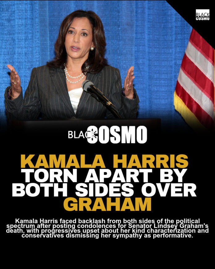 Kamala Harris Condolences to Lindsey Graham’s Family Kamala Harris Condolences to Lindsey Graham’s Family