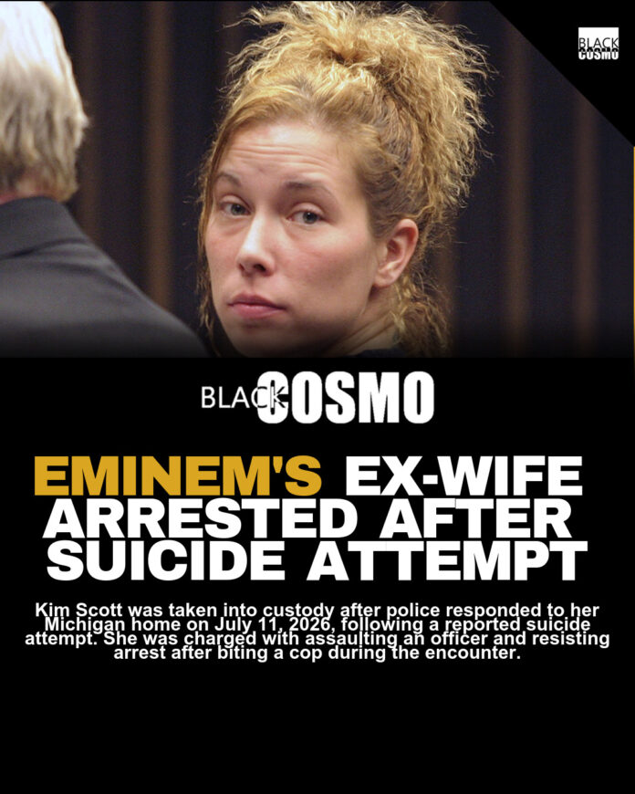 Eminem’s Ex-Wife Arrested After Suicide Attempt Eminem’s Ex-Wife Arrested After Suicide Attempt