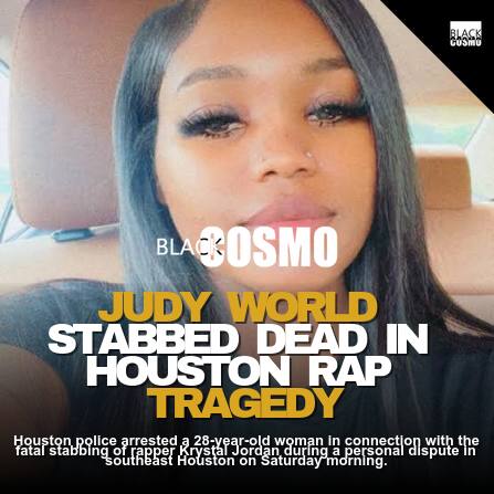 Houston Rapper Playgirl Judy Killed By Rival Houston Rapper Playgirl Judy Killed By Rival
