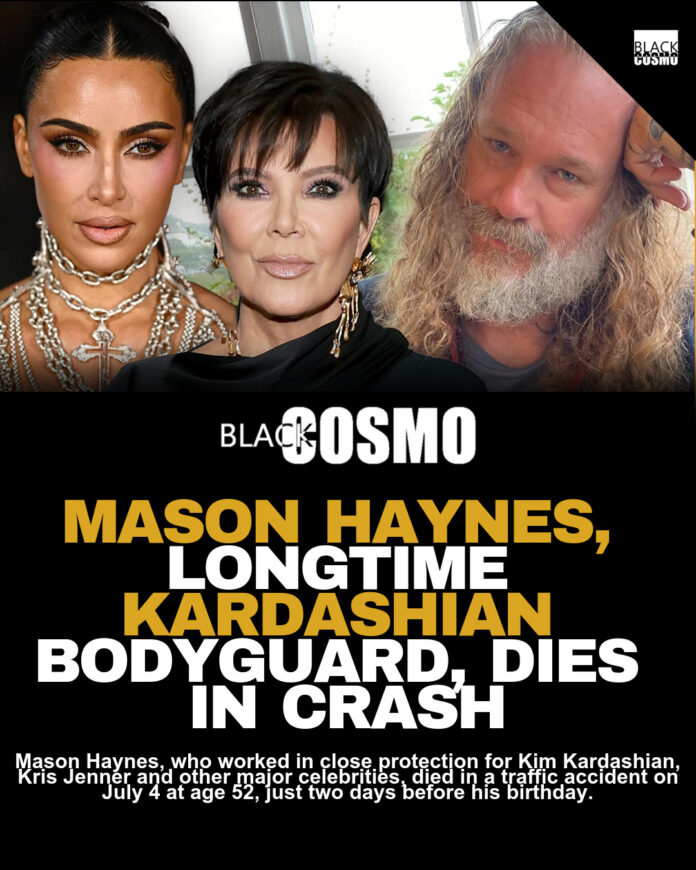 Kim Kardashian’s Bodyguard Dies in Car Crash Kim Kardashian’s Bodyguard Dies in Car Crash