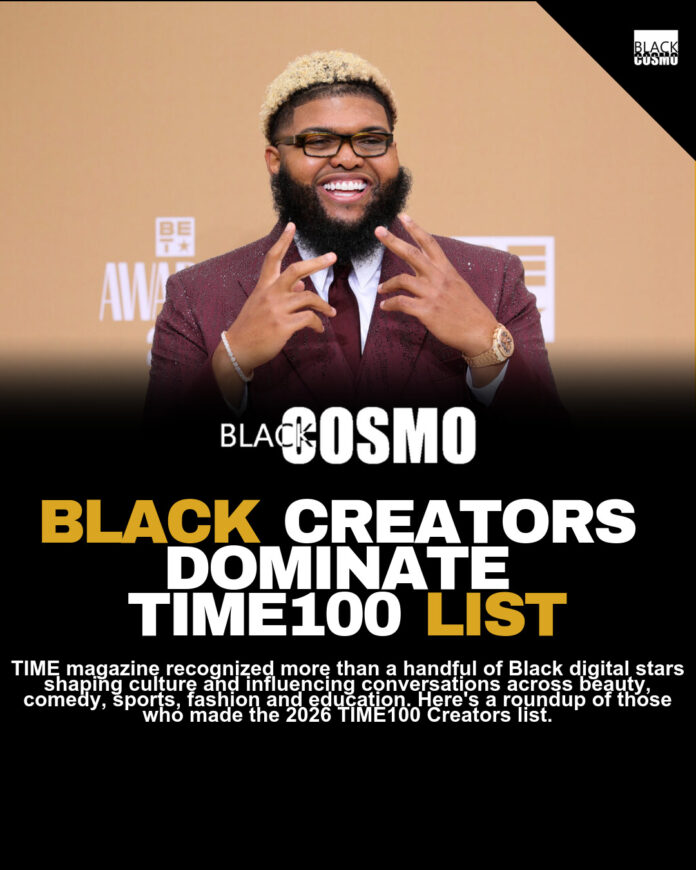Black Creatives on TIME100 Creators List Black Creatives on TIME100 Creators List