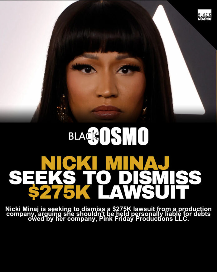 Nicki Minaj Faces $275K Demand Over Pink Friday 2 Nicki Minaj Faces $275K Demand Over Pink Friday 2
