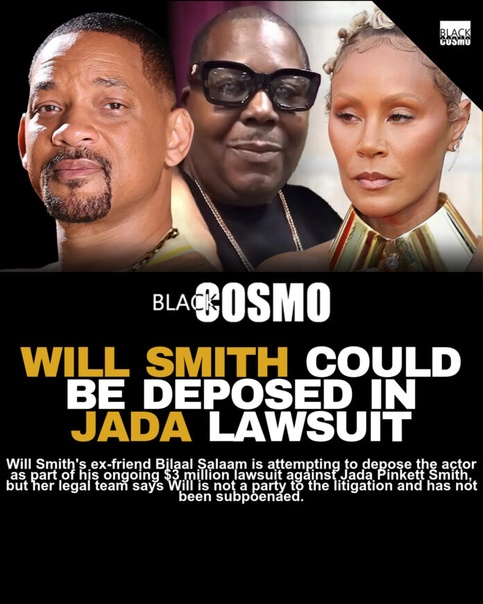 Will Smith’s Friend’s Legal War With Jada Will Smith’s Friend’s Legal War With Jada