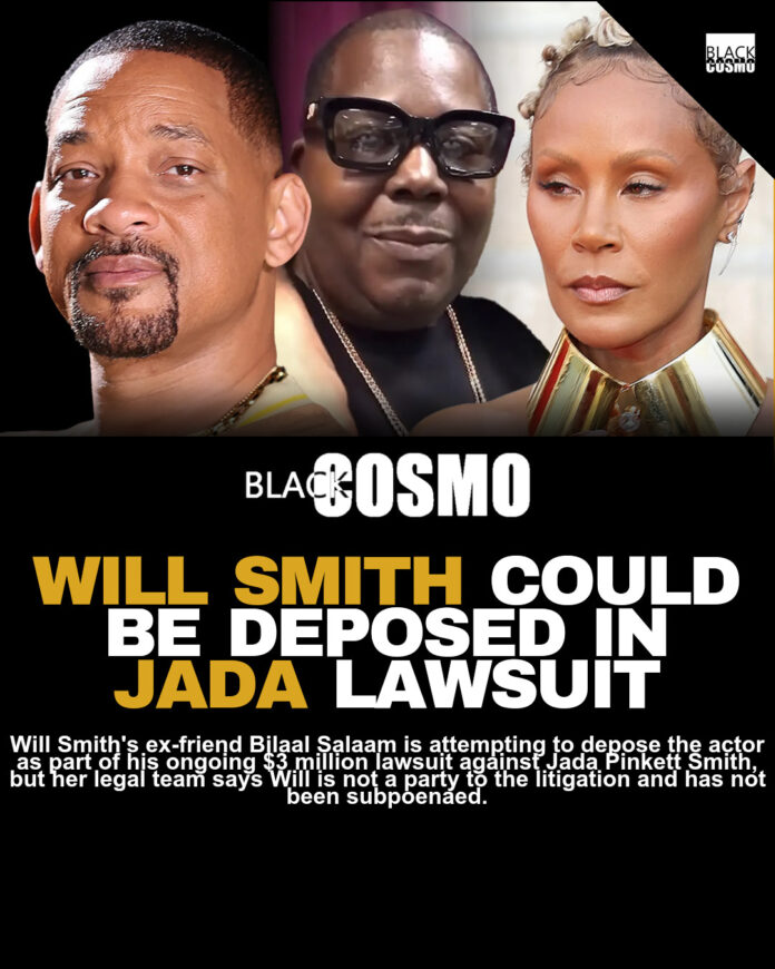 Will Smith’s Friend’s Legal War With Jada Will Smith’s Friend’s Legal War With Jada