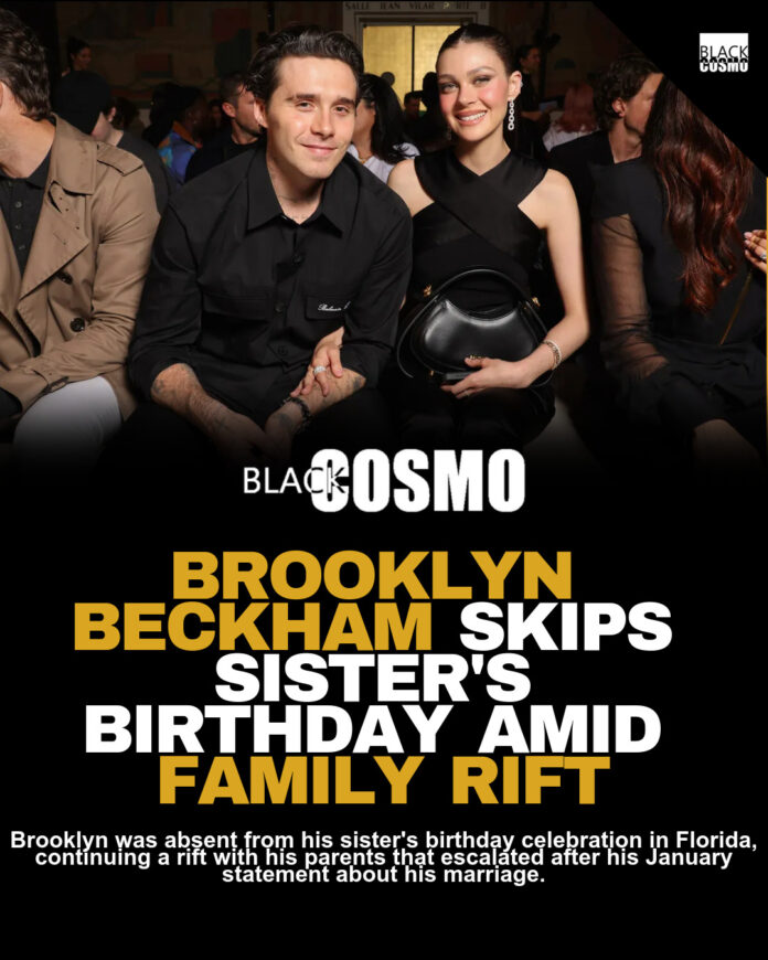 Brooklyn Beckham Skips Family Birthday in Florida Brooklyn Beckham Skips Family Birthday in Florida
