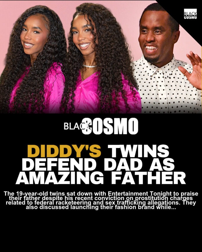 Diddy’s Twins Call Him Amazing Father – Jessie & D’Lila Diddy’s Twins Call Him Amazing Father – Jessie & D’Lila