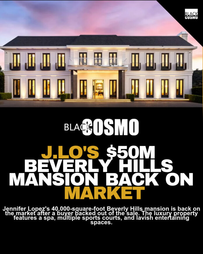 JLo’s $50 Million Beverly Hills Mansion Tour JLo’s $50 Million Beverly Hills Mansion Tour