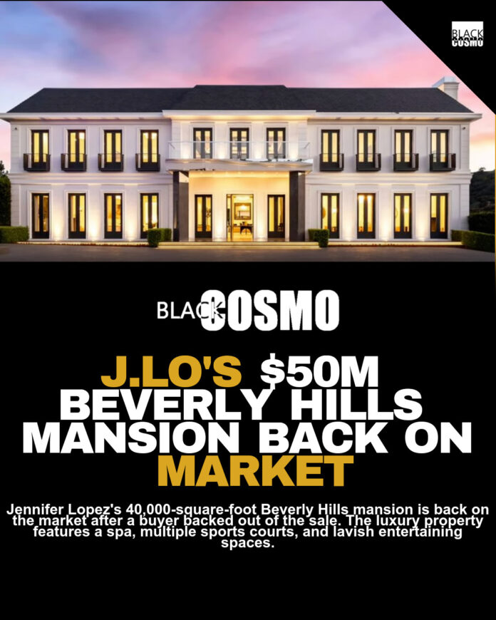 JLo’s $50 Million Beverly Hills Mansion Tour JLo’s $50 Million Beverly Hills Mansion Tour