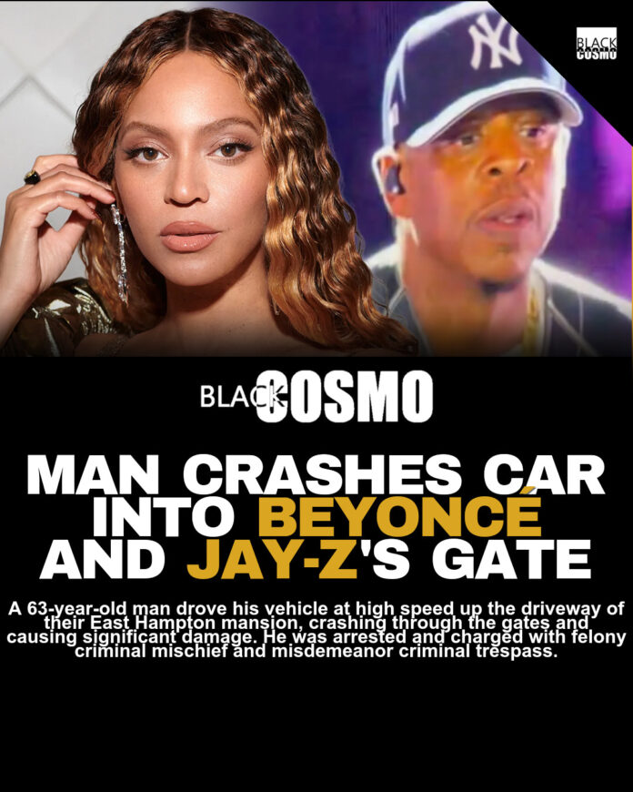 Beyoncé and Jay-Z’s East Hampton Home Gate Incident Beyoncé and Jay-Z’s East Hampton Home Gate Incident