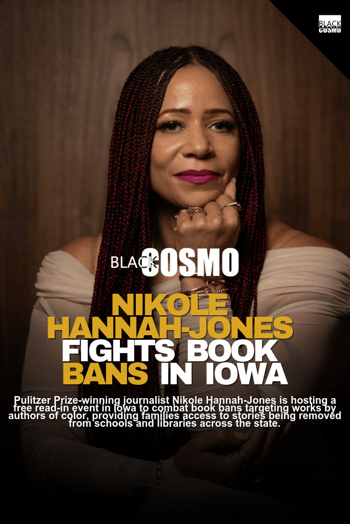 Nikole Hannah-Jones Battles Book Bans Nikole Hannah-Jones Battles Book Bans