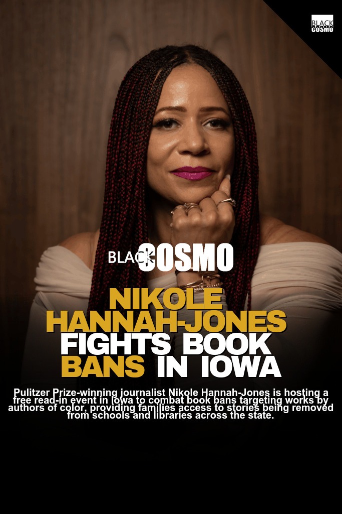 Nikole Hannah-Jones Battles Book Bans Nikole Hannah-Jones Battles Book Bans
