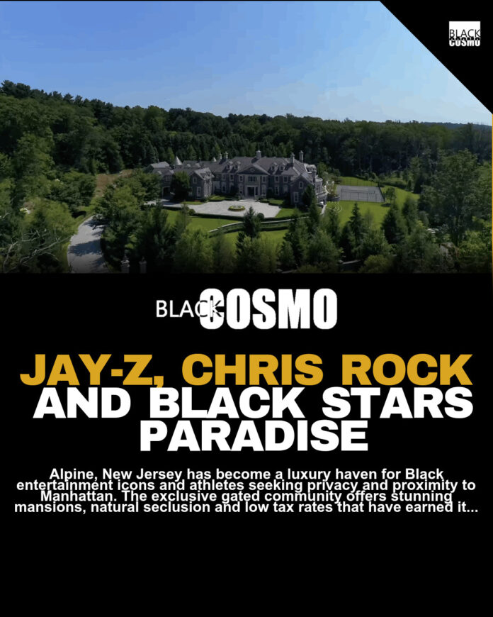 Black Celebrity Icons Living in Alpine, NJ Black Celebrity Icons Living in Alpine, NJ