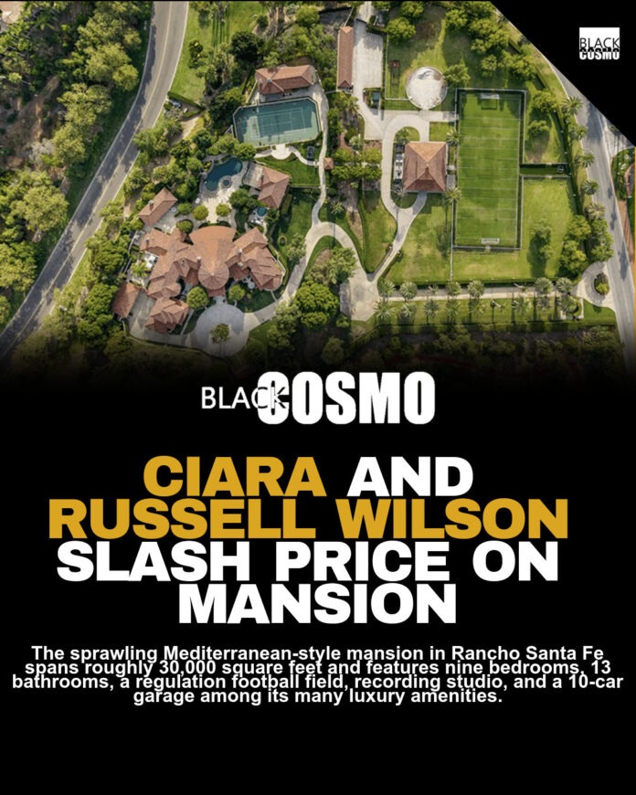 Ciara & Russell Wilson’s $45M California Mansion Ciara & Russell Wilson’s $45M California Mansion