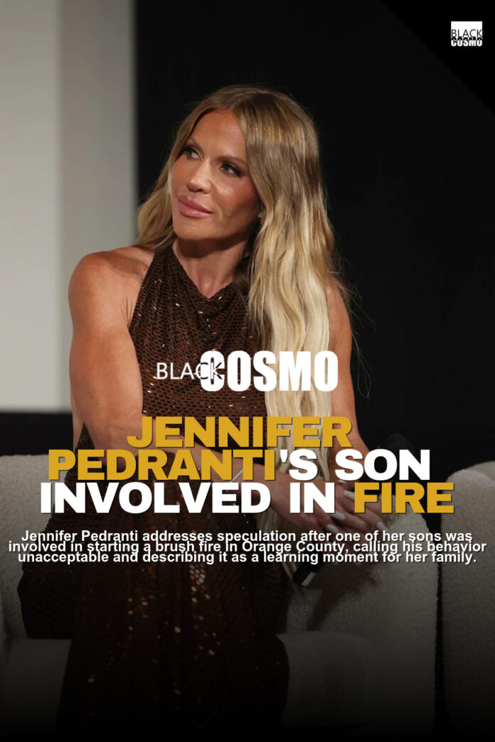 RHOC’s Jennifer Pedranti Son Involved in Brush Fire RHOC’s Jennifer Pedranti Son Involved in Brush Fire