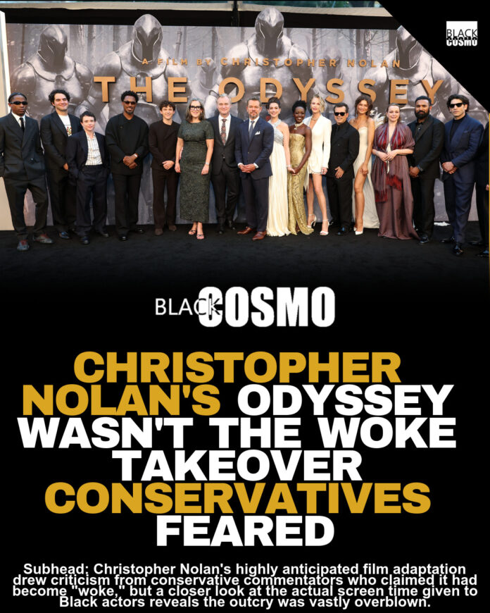 The Odyssey: Black Actors Overlooked in Film The Odyssey: Black Actors Overlooked in Film