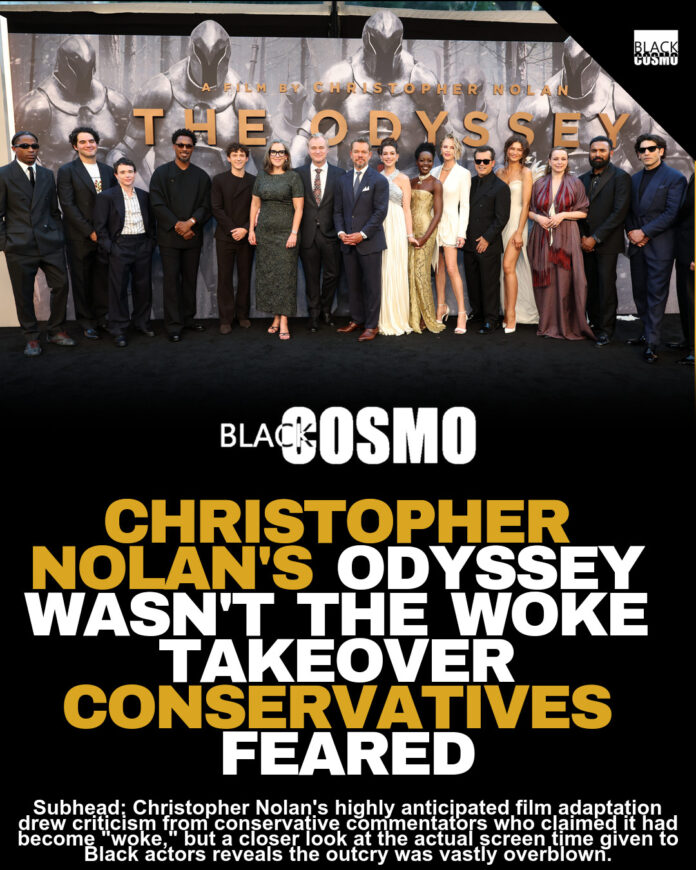 The Odyssey: Black Actors Overlooked in Film The Odyssey: Black Actors Overlooked in Film