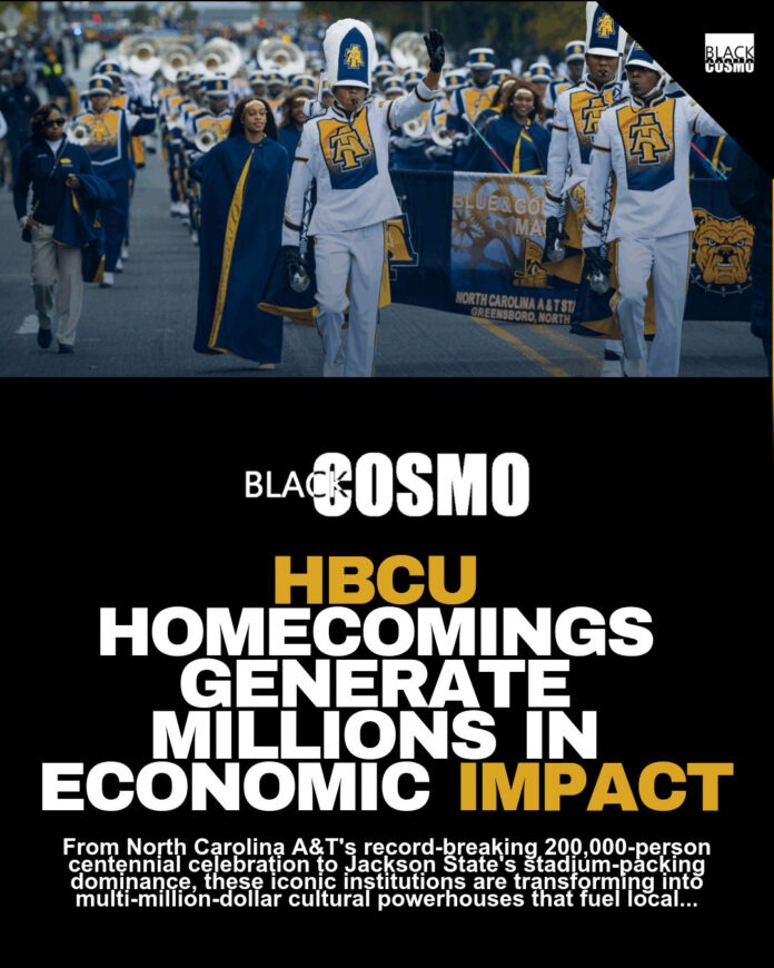 HBCU Homecomings by the Numbers HBCU Homecomings by the Numbers