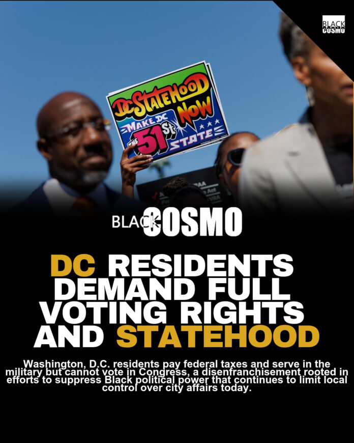 America at 250: Why DC Still Can’t Vote America at 250: Why DC Still Can’t Vote