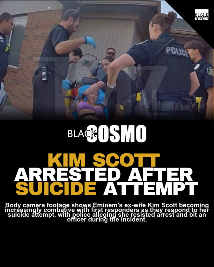 Kim Scott Screams at Cops in Body Cam Video Kim Scott Screams at Cops in Body Cam Video