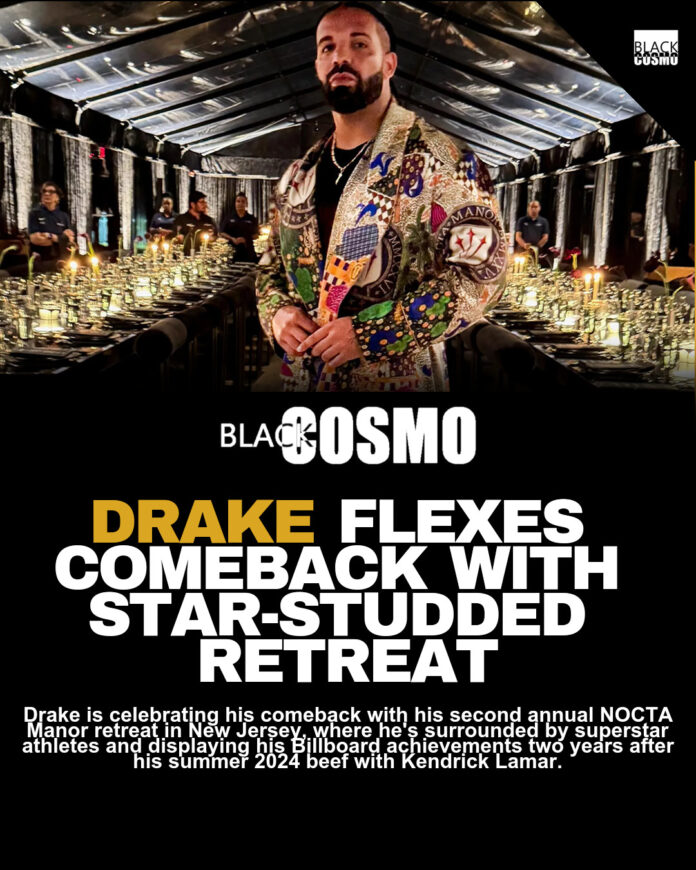 Drake’s Summer of Living Large Drake’s Summer of Living Large