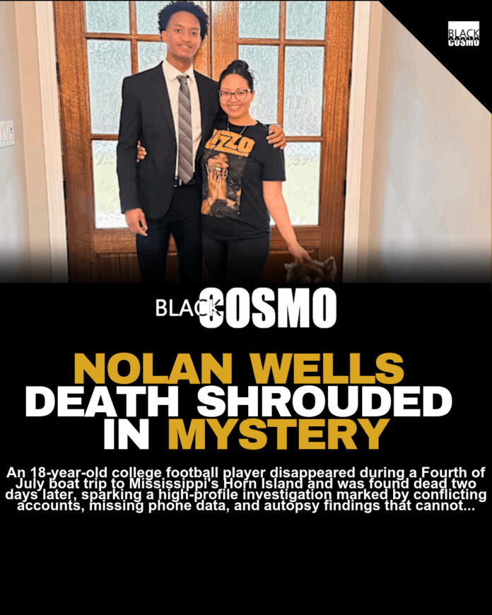 Nolan Wells Case: Timeline and Key Questions Nolan Wells Case: Timeline and Key Questions