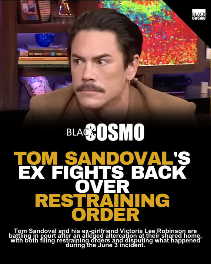 Tom Sandoval’s Ex Responds to Abuse Allegations Tom Sandoval’s Ex Responds to Abuse Allegations